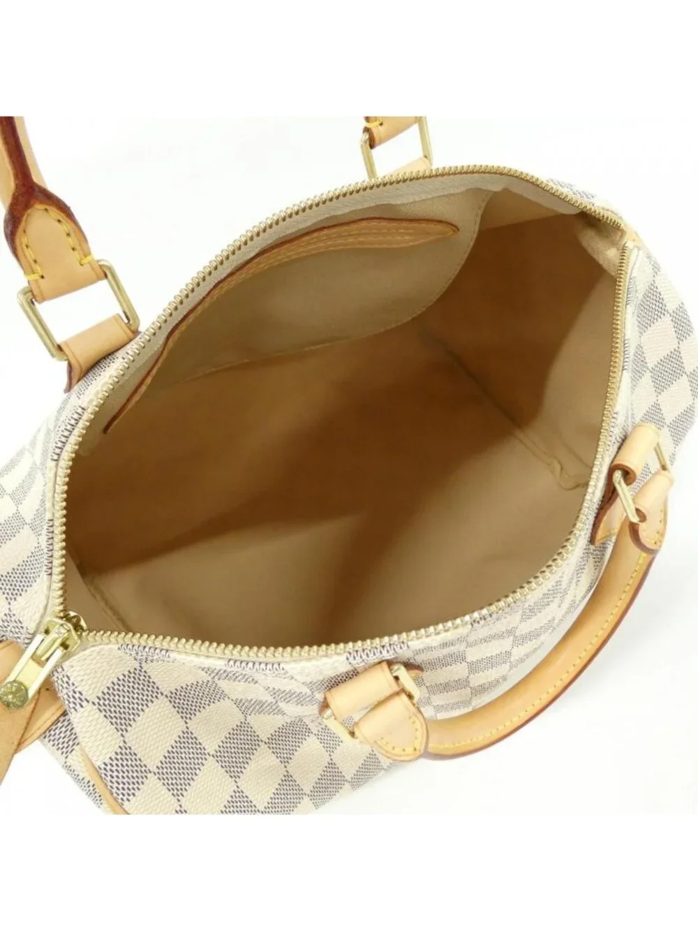 Louis Vuitton Damier Azur Speedy 30 Boston